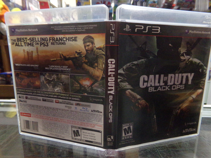 Call of Duty: Black Ops Playstation 3 PS3 Used