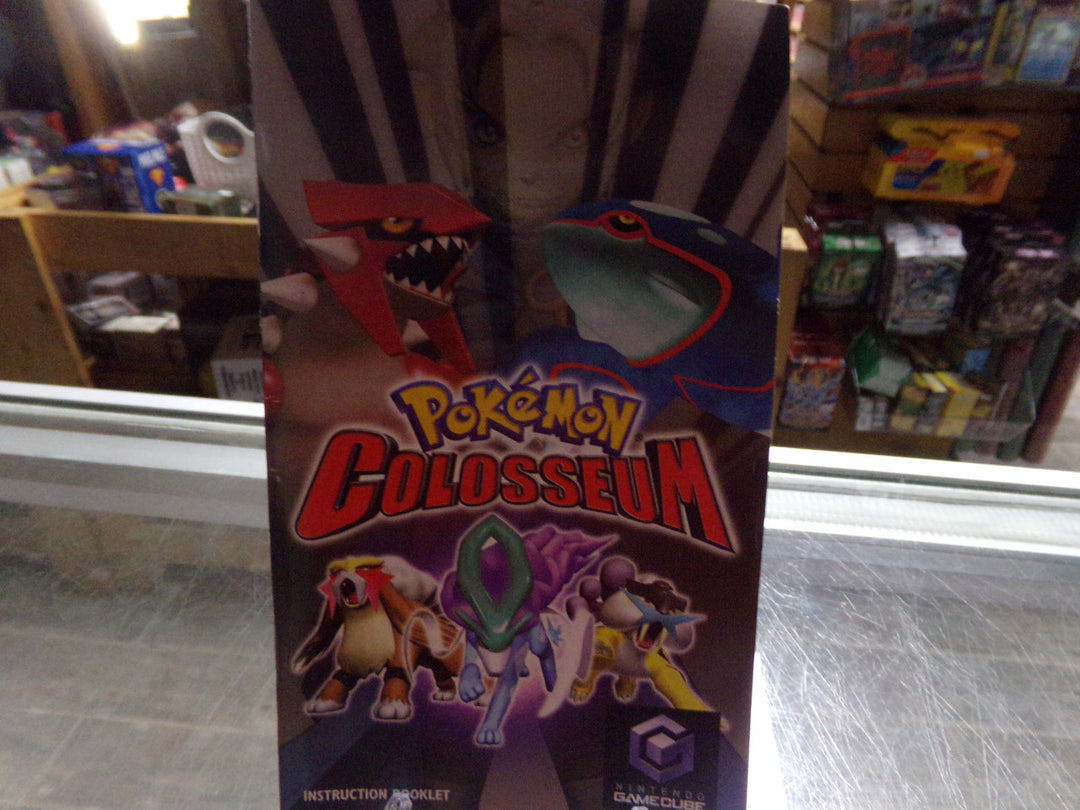 Pokemon Colosseum Gamecube MANUAL ONLY