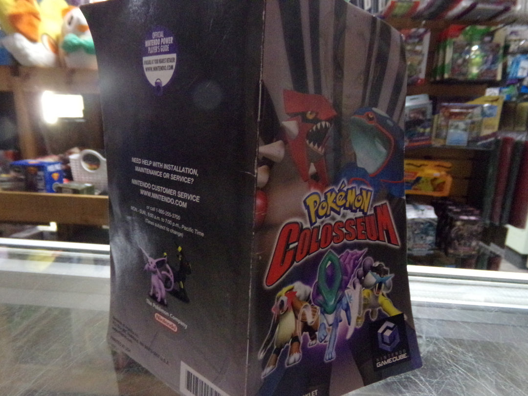 Pokemon Colosseum Gamecube MANUAL ONLY