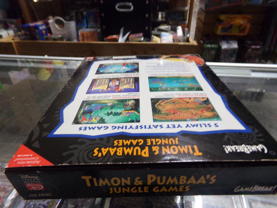 Timon & Pumbaa's Jungle Games PC Big Box Used