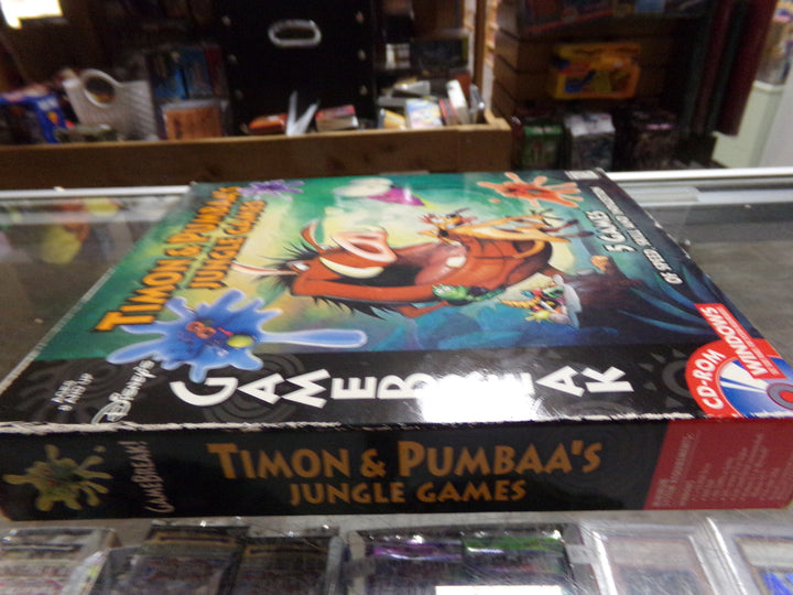 Timon & Pumbaa's Jungle Games PC Big Box Used