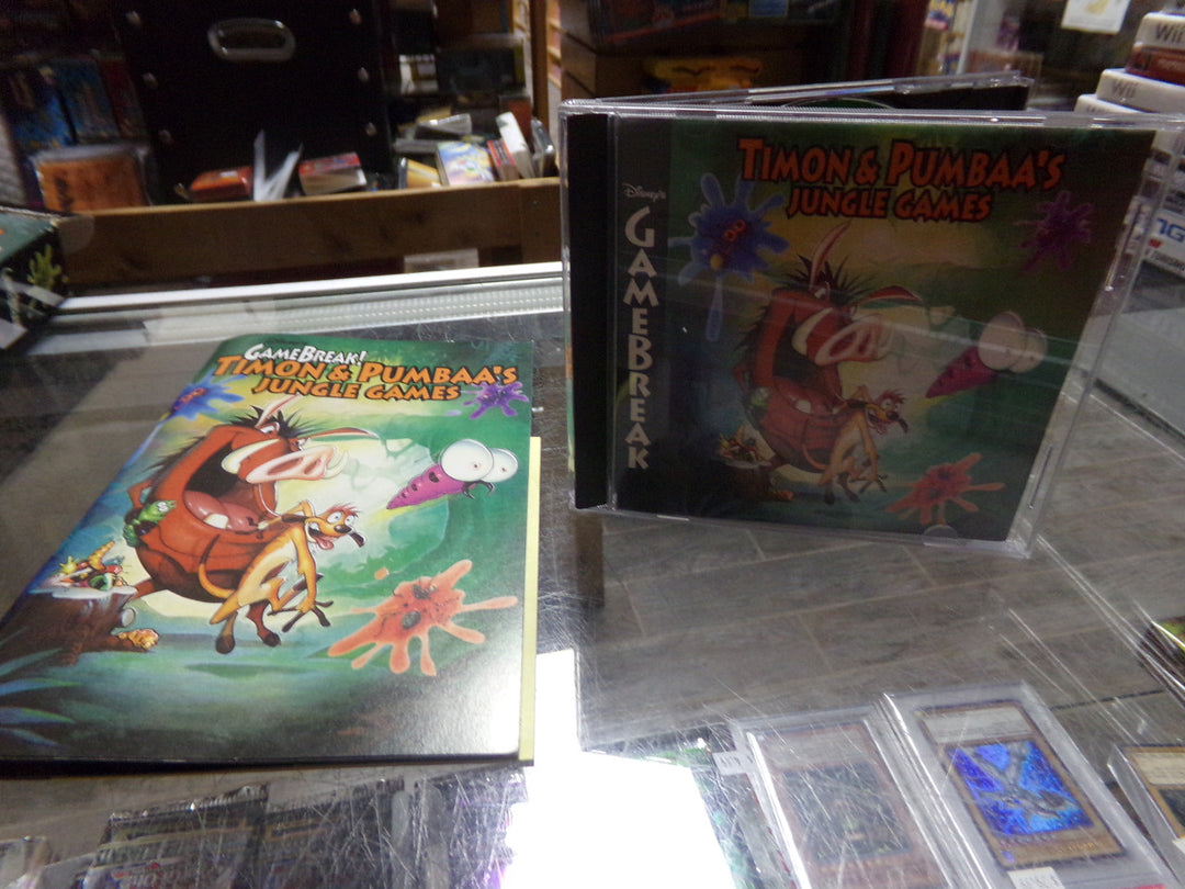 Timon & Pumbaa's Jungle Games PC Big Box Used