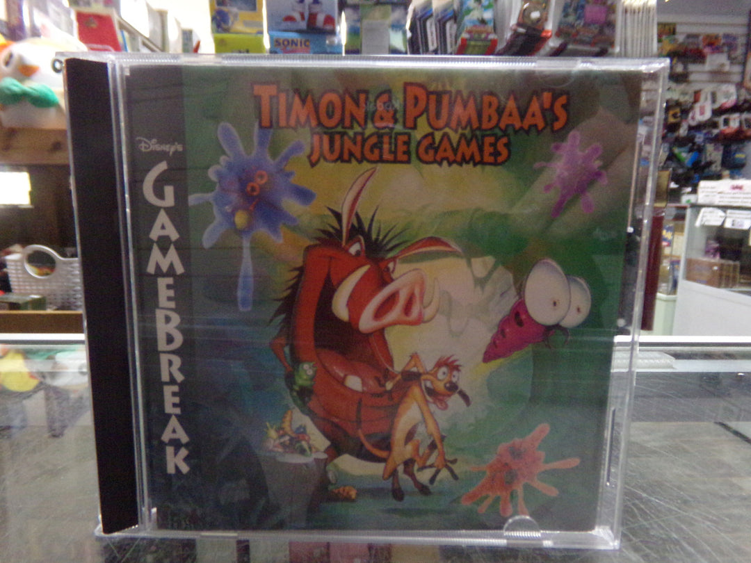 Timon & Pumbaa's Jungle Games PC Big Box Used