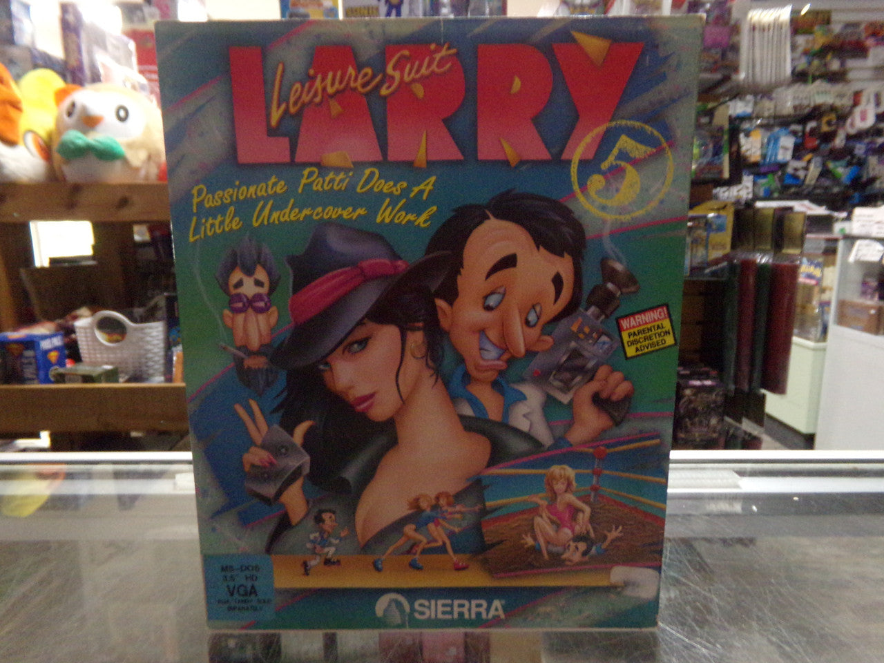 Leisure Suit Larry 5: Passionate Patti Does a Little Undercover