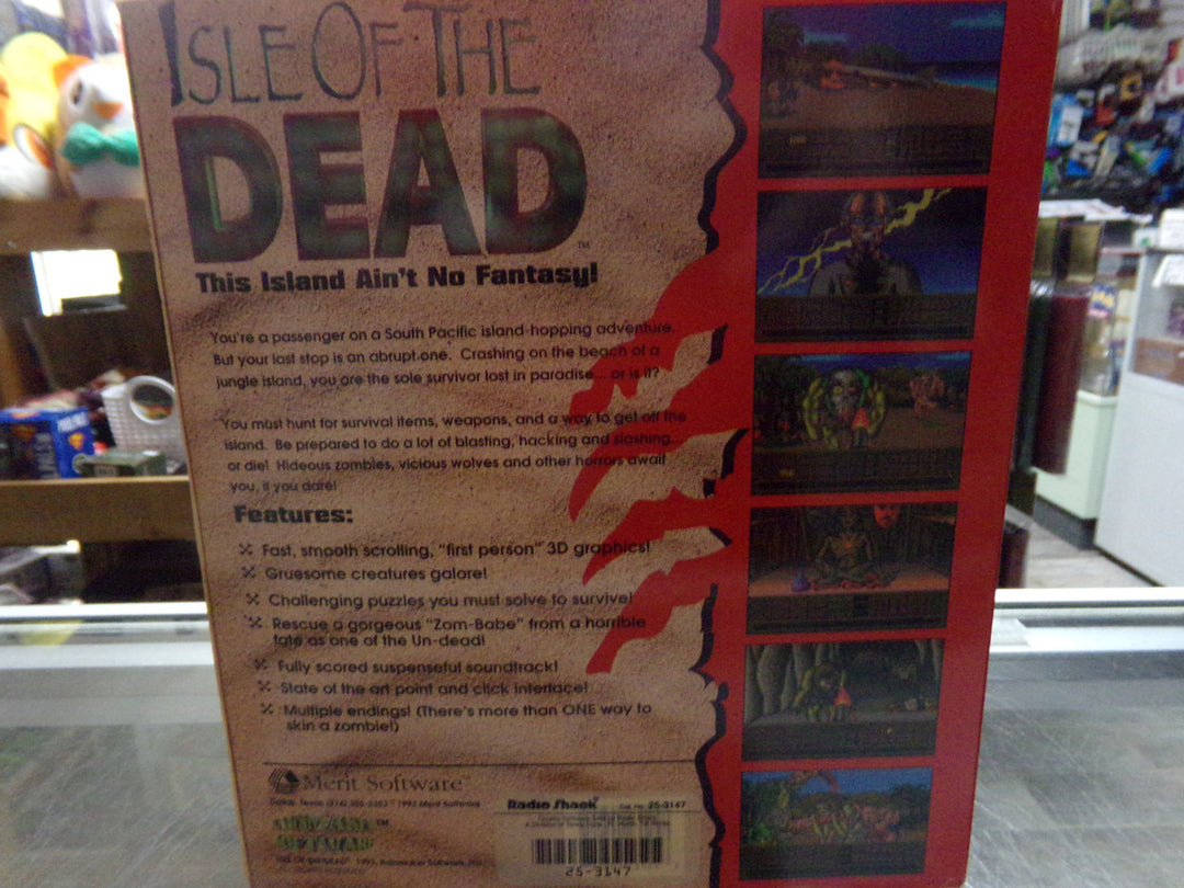 Isle of the Dead PC Big Box Used