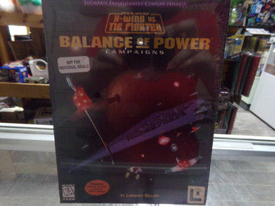 Star Wars: X-Wing Vs. Tie Fighter - Balance of Power Campaigns PC Big Box NEW
