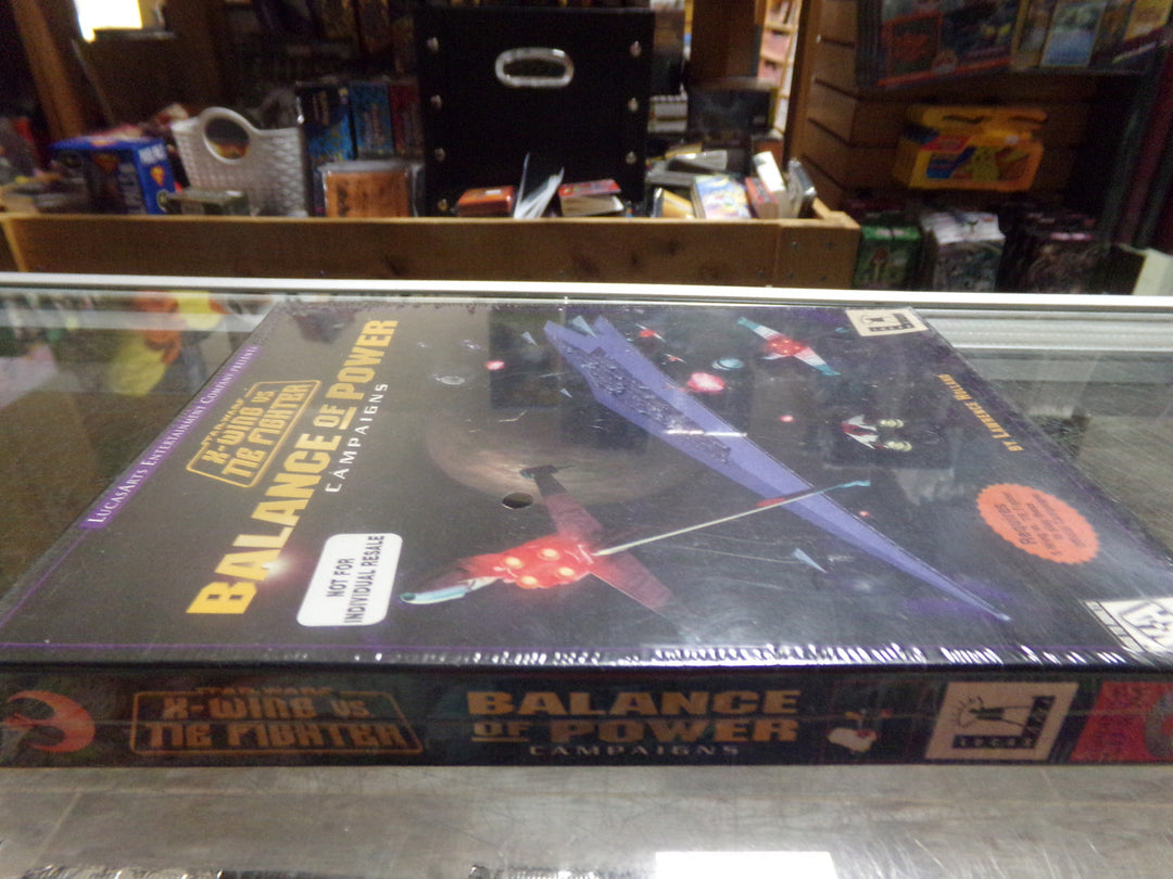 Star Wars: X-Wing Vs. Tie Fighter - Balance of Power Campaigns PC Big Box NEW