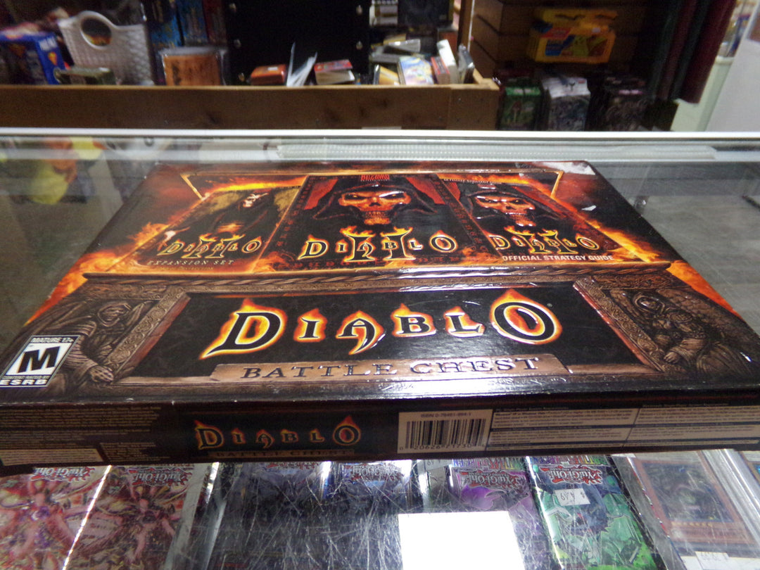 Diablo II: Battle Chest PC Big Box Used