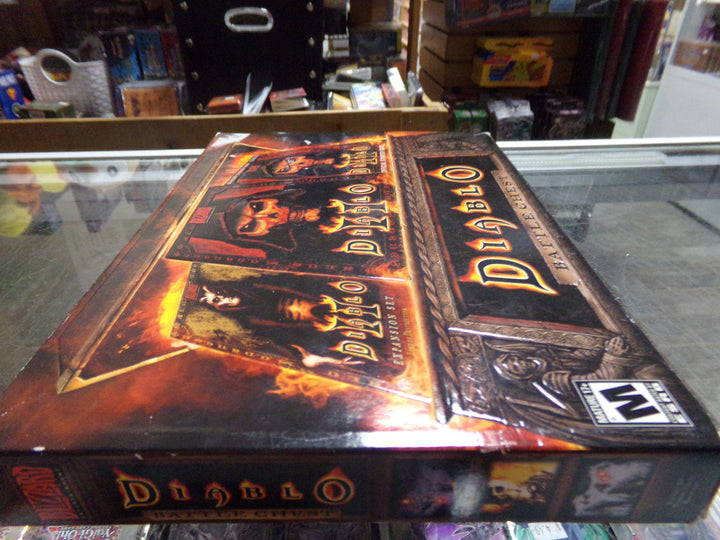 Diablo II: Battle Chest PC Big Box Used