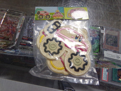 Club Nintendo Kirby's Epic Yarn Kibry Off-Roader and UFO Kirby Patches NEW