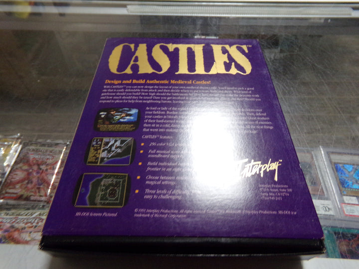 Castles PC Big Box Used