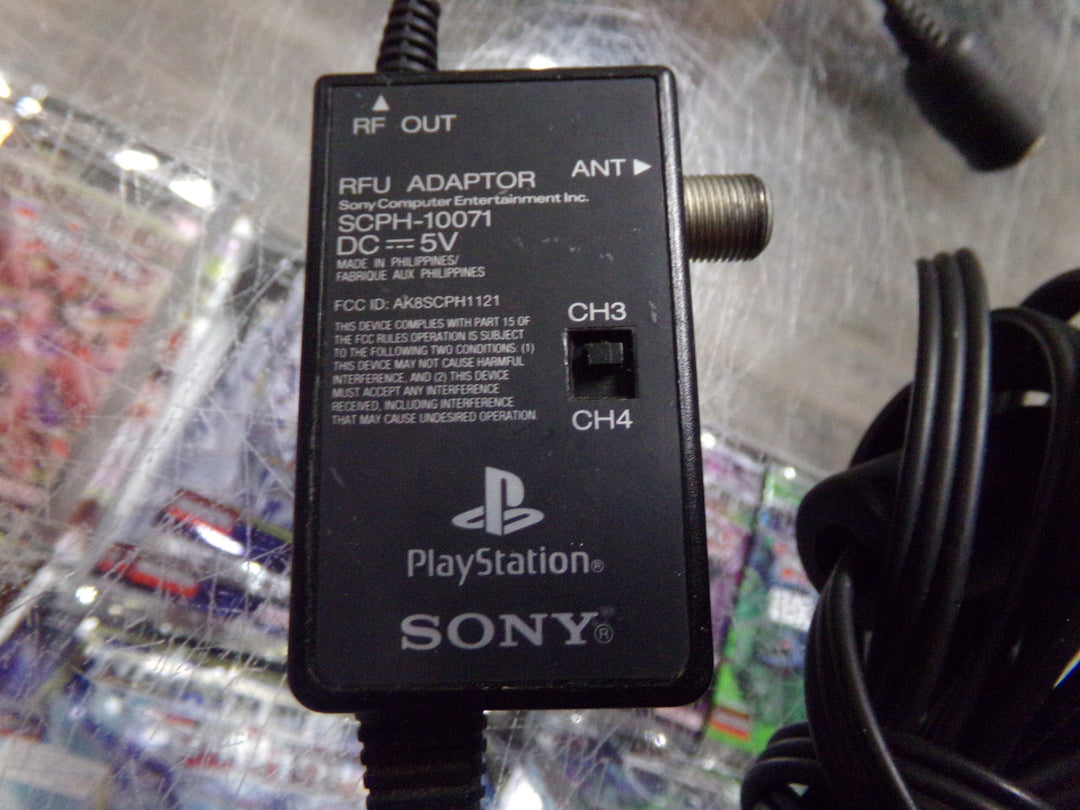 Official Sony Playstation RFU Adapter (SCPH-10071) Used