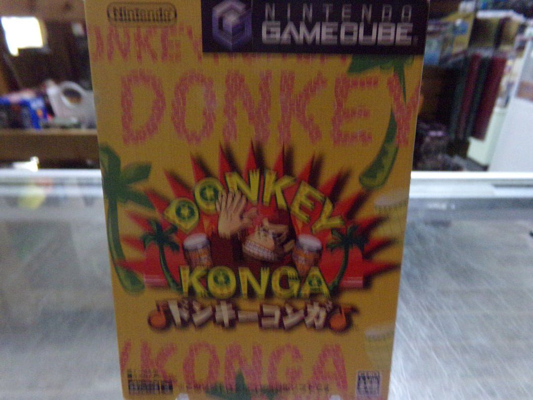 Donkey Konga (Japanese) Gamecube Used