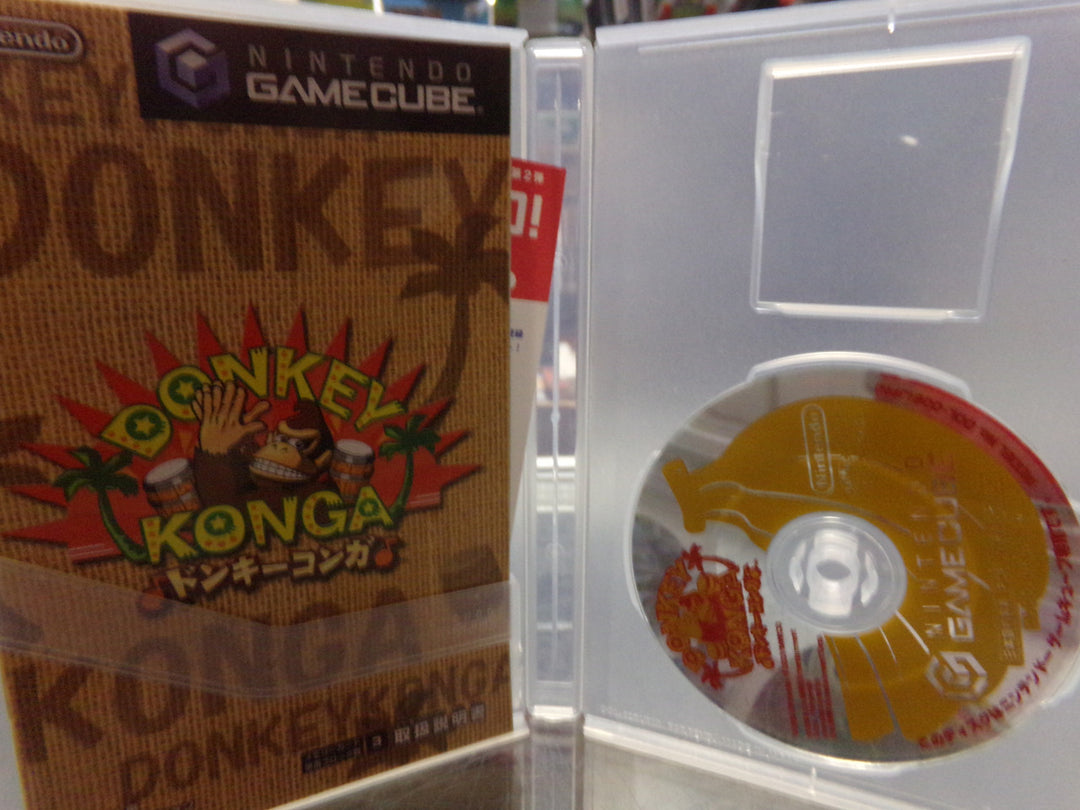 Donkey Konga (Japanese) Gamecube Used