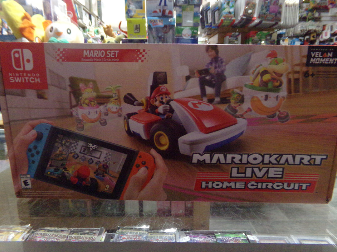 Mario Kart Live: Home Circuit - Mario Set Nintendo Switch Used