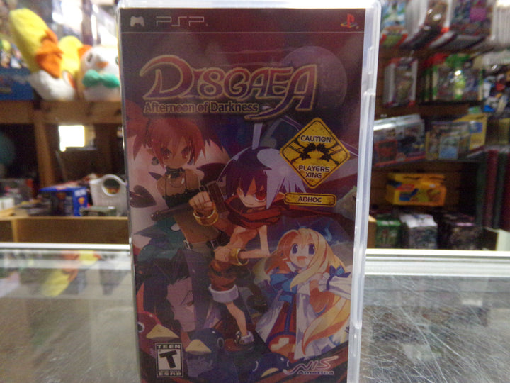 Disgaea: Afternoon of Darkness Playstation Portable PSP Used