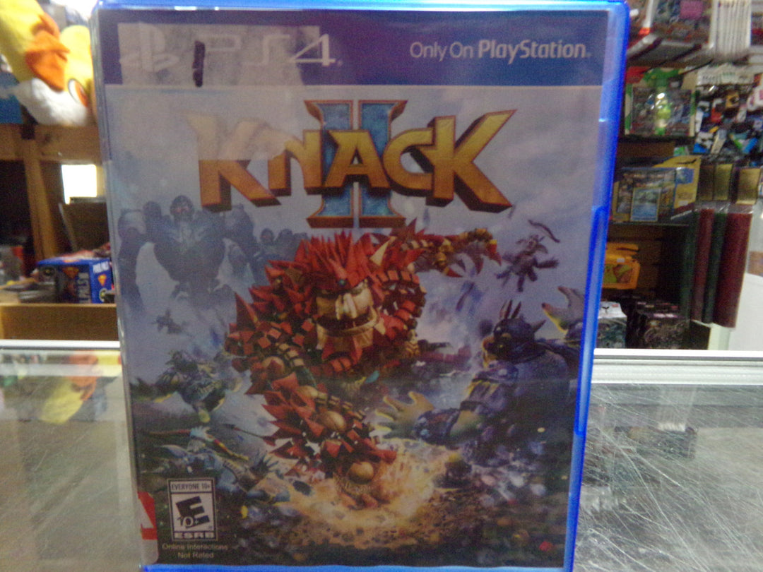 Knack II Playstation 4 PS4 Used