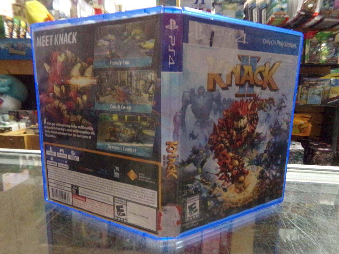 Knack II Playstation 4 PS4 Used