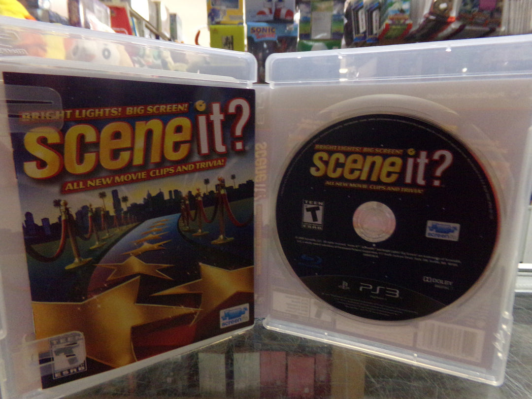 Scene It? Bright Lights! Big Screen! Playstation 3 PS3 Used