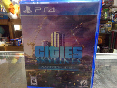 Cities: Skylines Playstation 4 PS4 Used