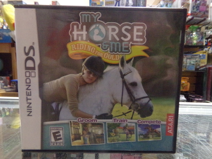 My Horse and Me: Riding For Gold Nintendo DS Used