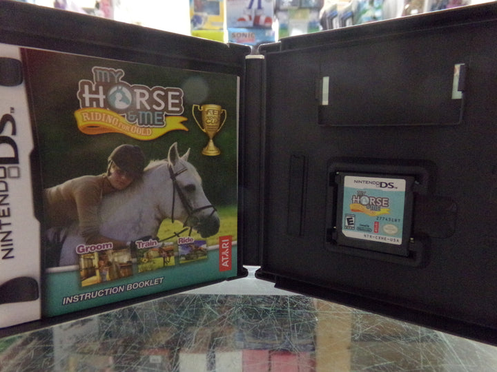 My Horse and Me: Riding For Gold Nintendo DS Used