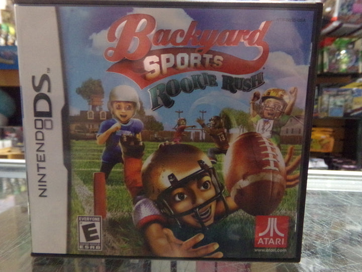 Backyard Sports: Rookie Rush Nintendo DS Used