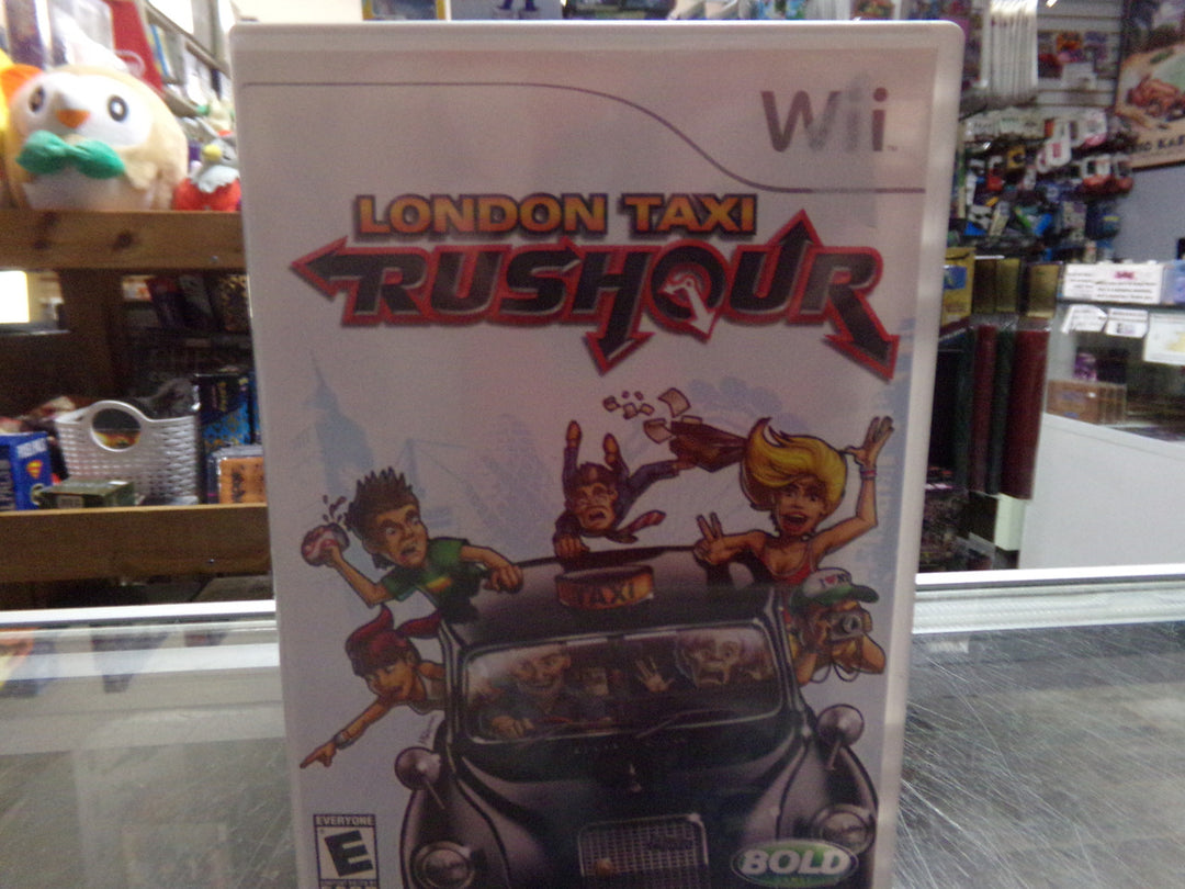 London Taxi: Rushour Wii Used