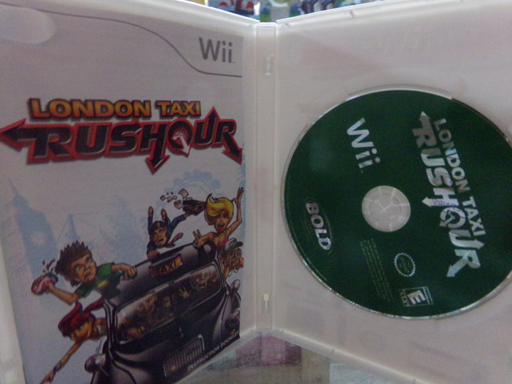 London Taxi: Rushour Wii Used