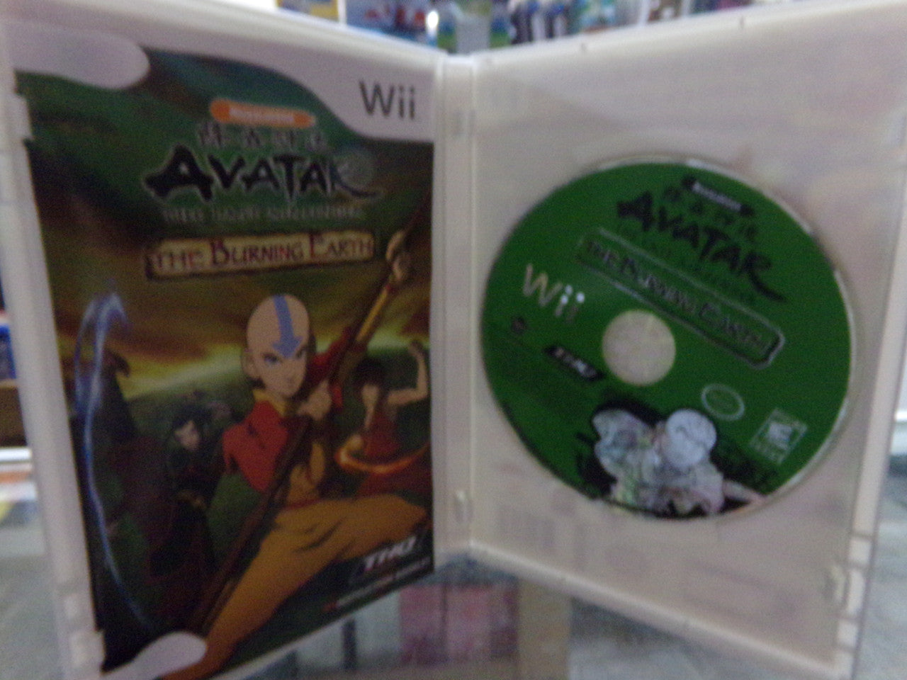 Avatar the Last retailer Airbender The Burning Earth for Nintendo Wii