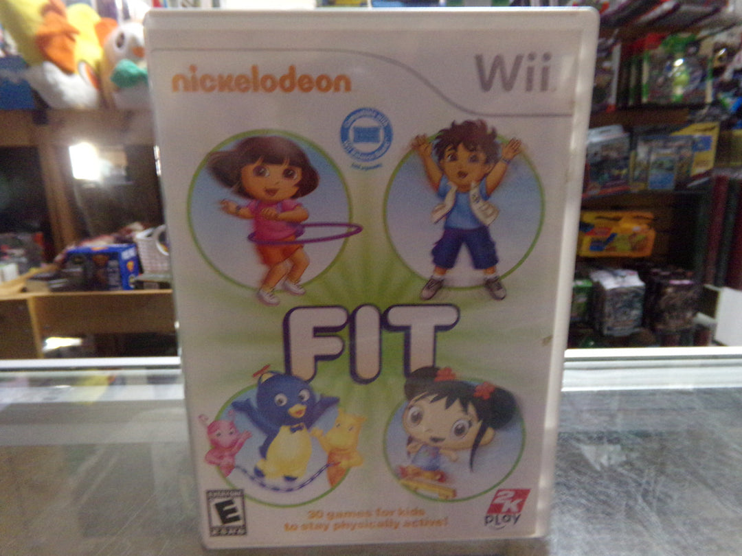 Nickelodeon Fit Wii Used