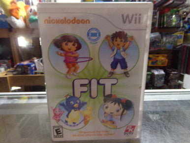 Nickelodeon Fit Wii Used