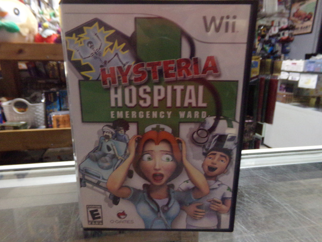 Hysteria Hospital: Emergency Ward Wii Used