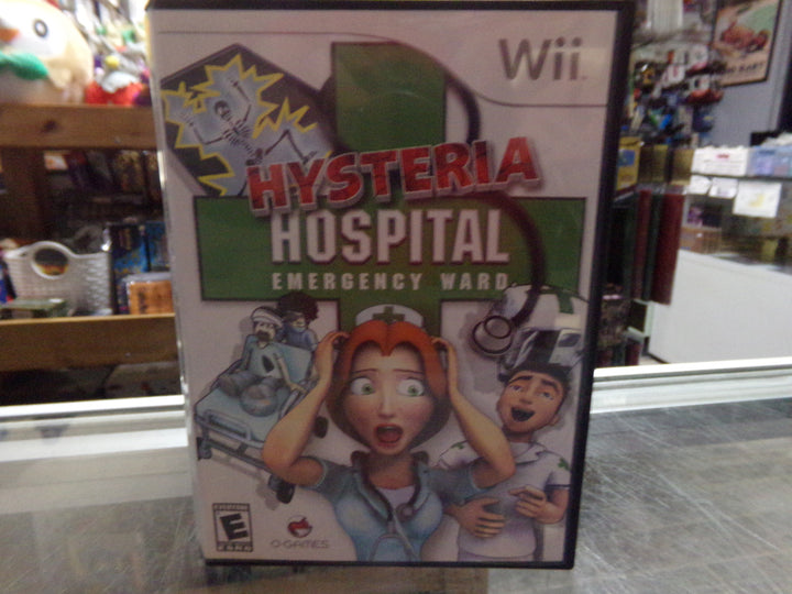 Hysteria Hospital: Emergency Ward Wii Used