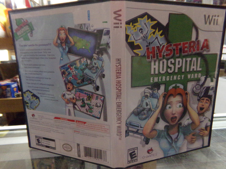 Hysteria Hospital: Emergency Ward Wii Used