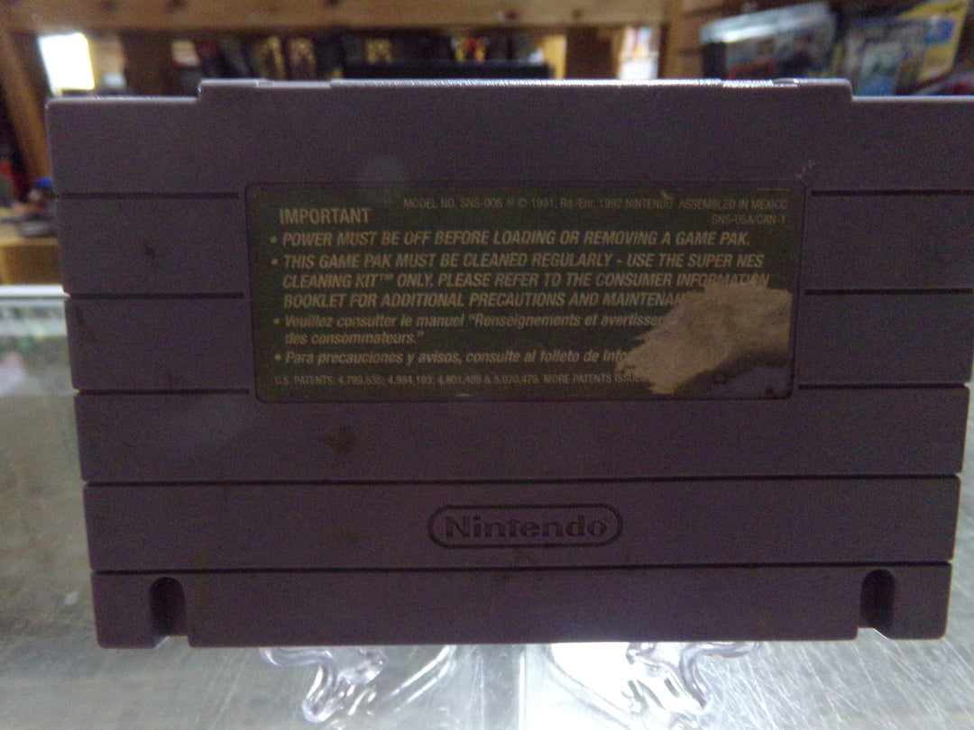 Porky Pig's Haunted Holiday Super Nintendo SNES Used