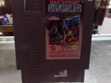 Bad Street Brawler Nintendo NES Used