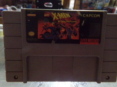 X-Men: Mutant Apocalypse Super Nintendo SNES Used
