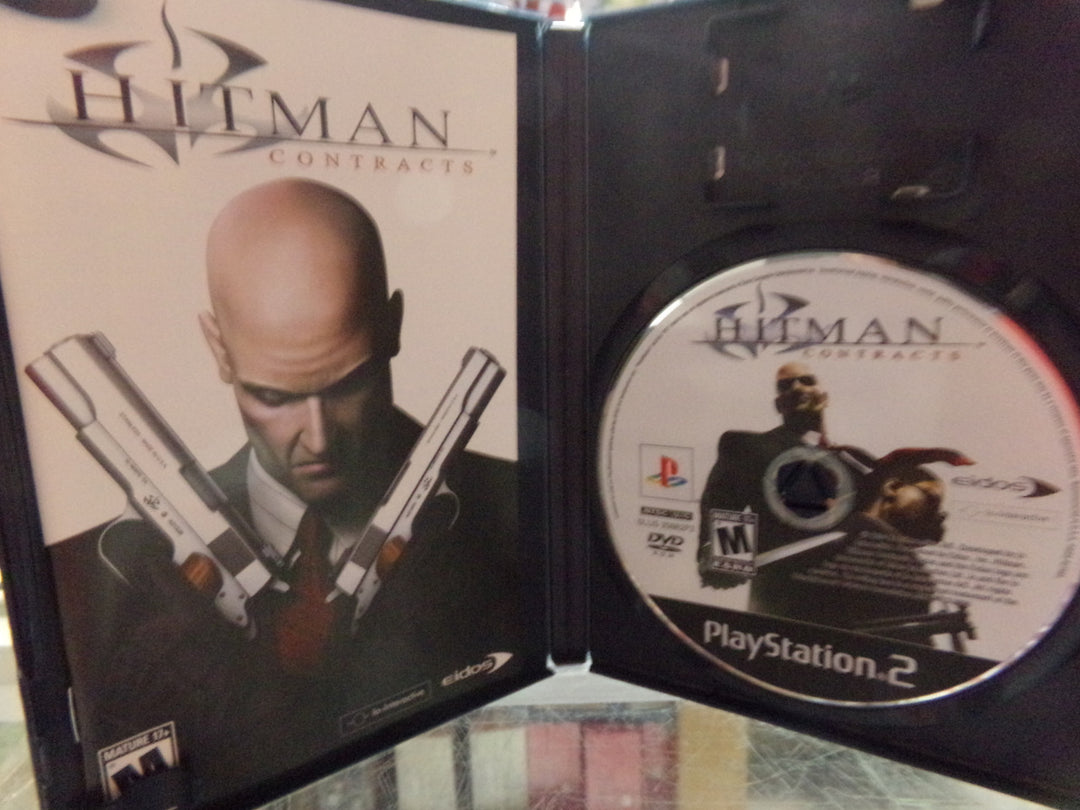 Hitman Trilogy Playstation 2 PS2 Used