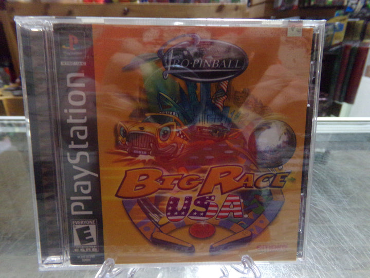 Pro Pinball: Big Race USA Playstation PS1 NEW