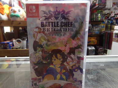 Battle Chef Brigade Nintendo Switch Used