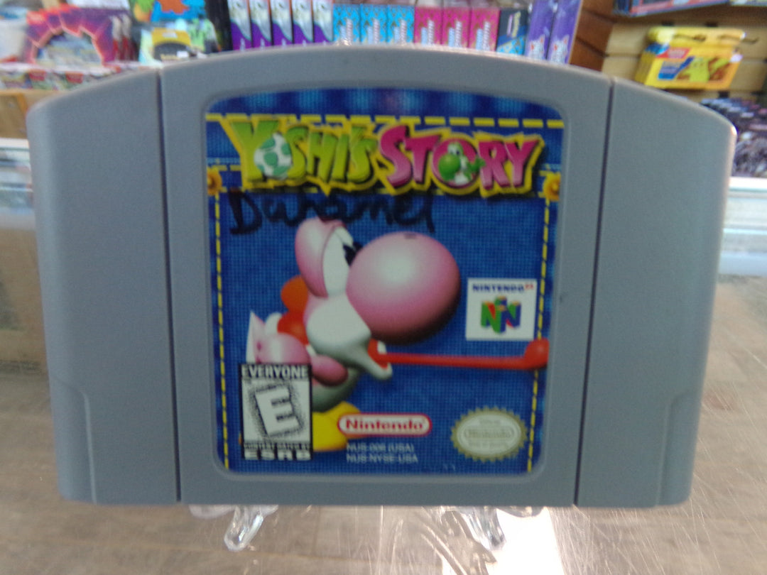 Yoshi's Story Nintendo 64 N64 Used