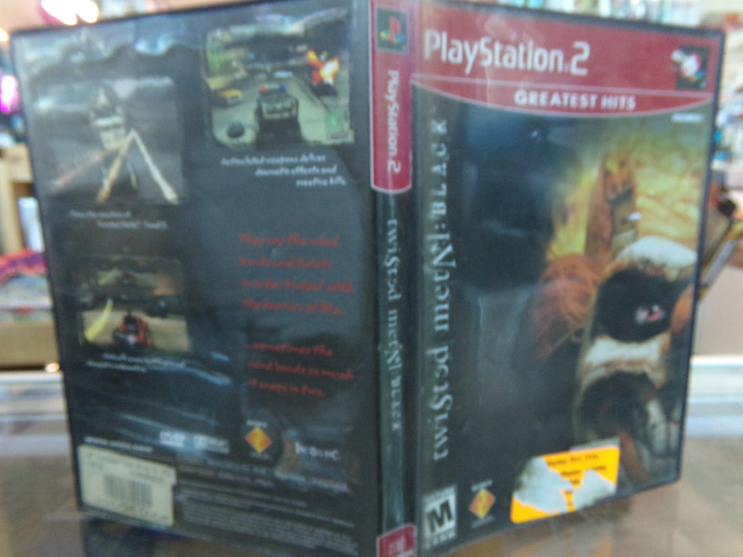 Twisted Metal: Black Playstation 2 PS2 Used