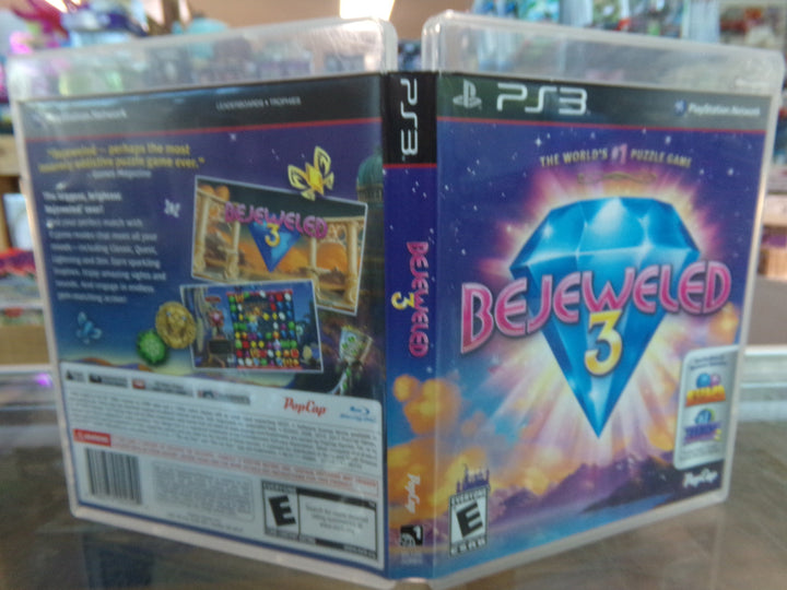 Bejeweled 3 Playstation 3 PS3 Used