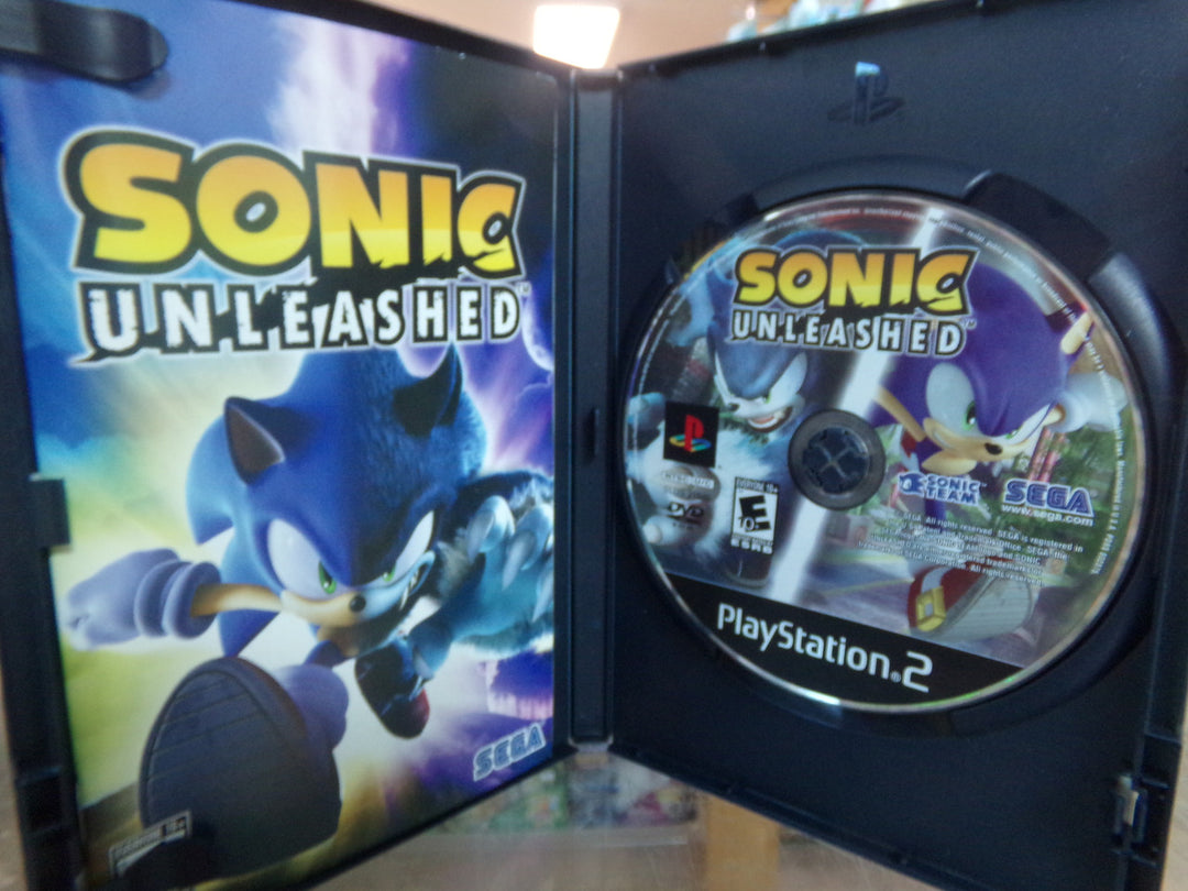 Sonic Unleashed Playstation 2 PS2 Used