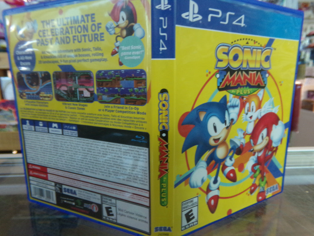 Sonic Mania Plus Playstation 4 PS4 Used
