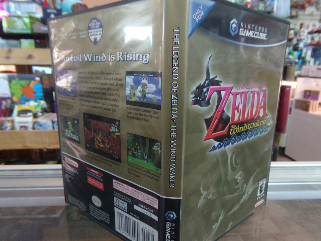 The Legend of Zelda Wind Waker Gamecube Used