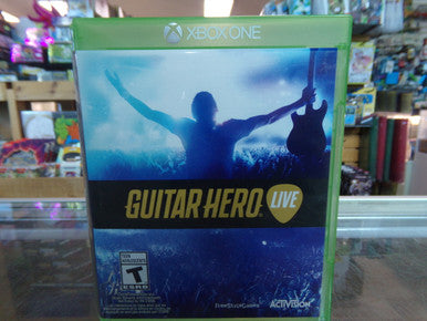 Guitar Hero Live (Game Only) Xbox One Used