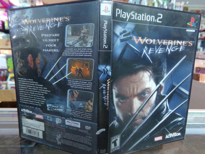 X2: Wolverine's Revenge Playstation 2 PS2 Used