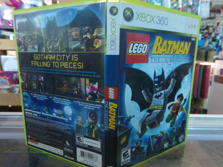 LEGO Batman: The Videogame Xbox 360 Used